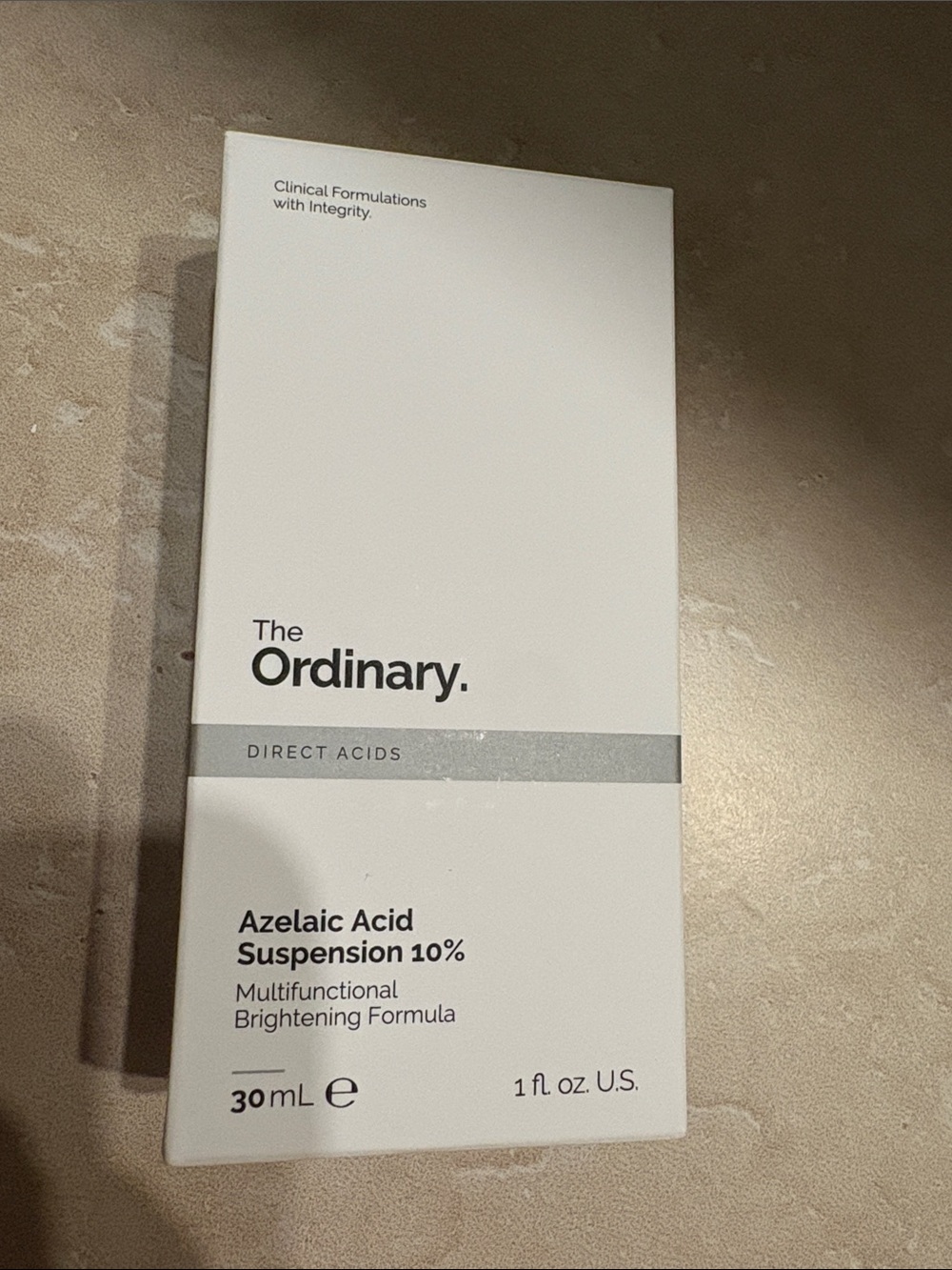 The Ordinary Azelaic Acid Suspension 10% - White